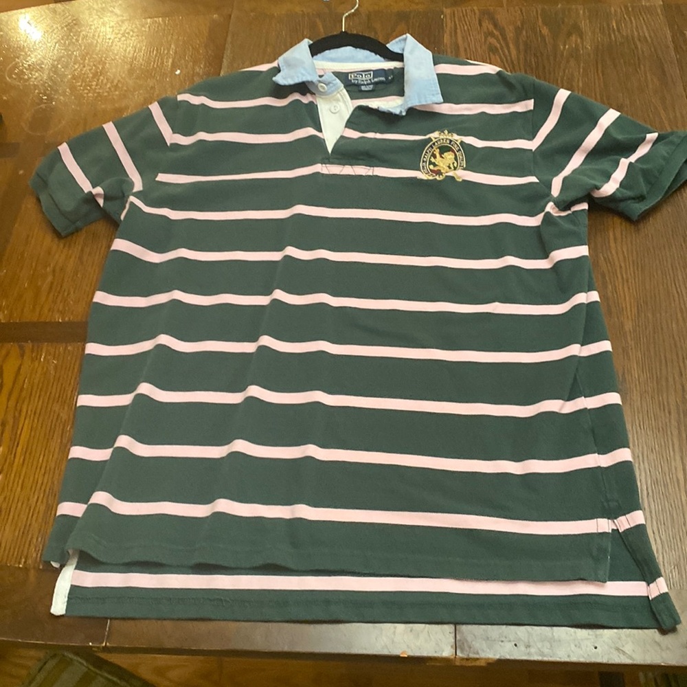 Polo by Ralph Lauren vintage retro rugby short sleeved polo